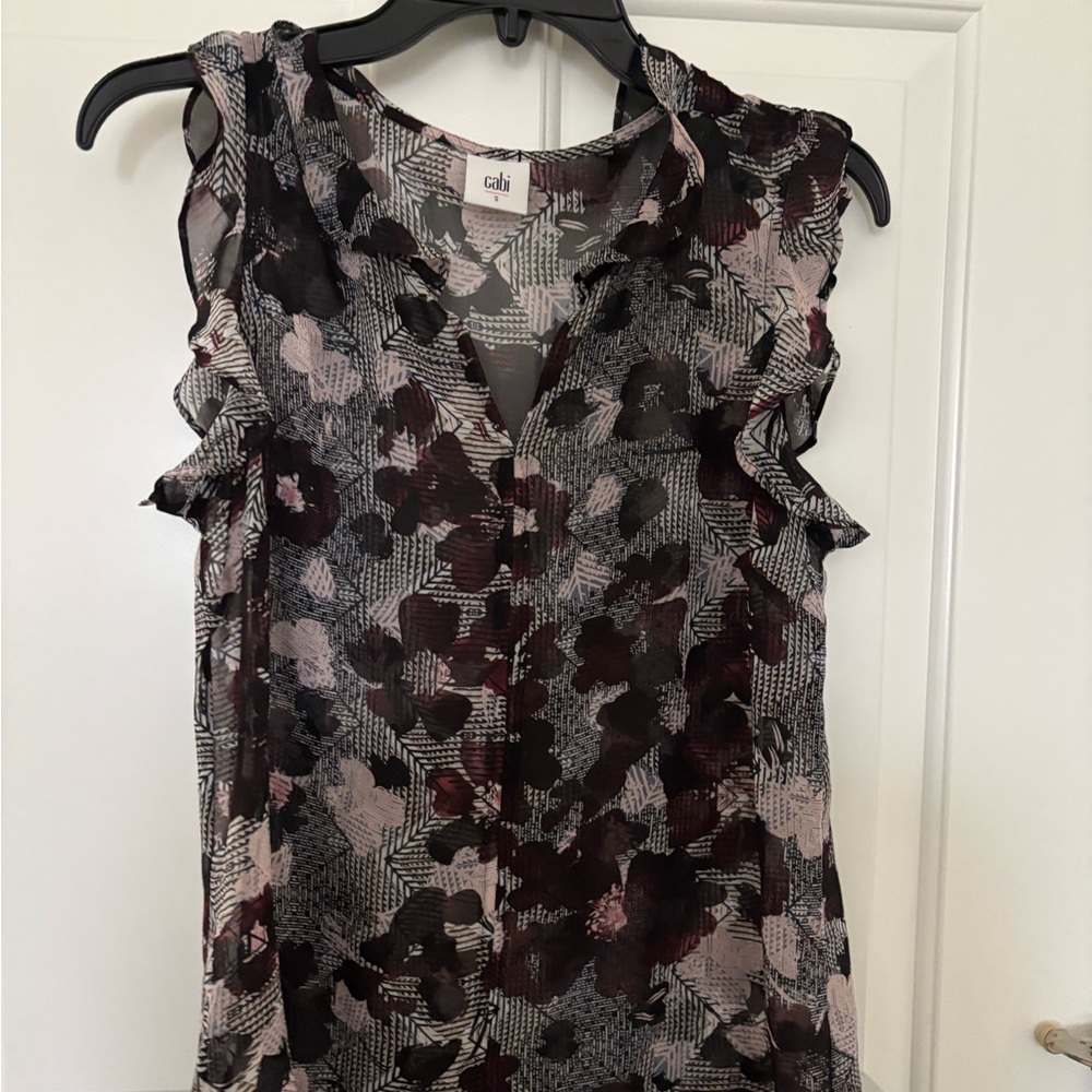 cabi Blouse - Like New!